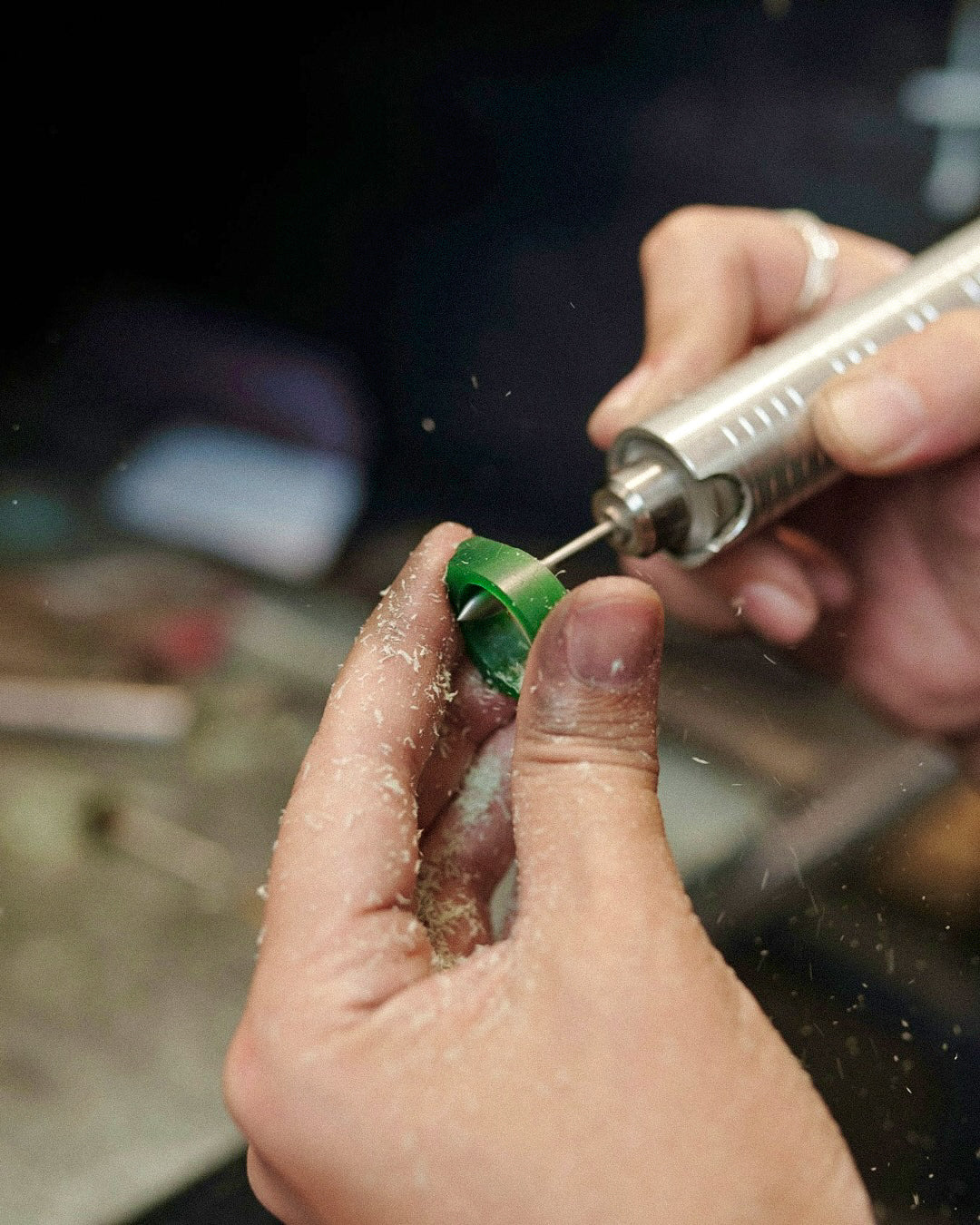 Schmuck Herstellung Ring Sprezzi Fashion