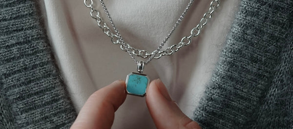 Herrenschmuck Halsketten Silber