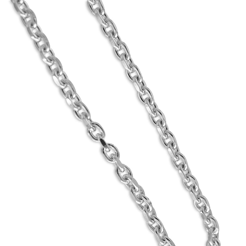Hochwertiges 925 Silber Ketten Armband für Männer