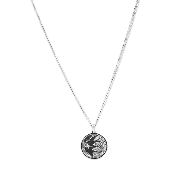 Männer Kette aus 925 Sterling Silver mit Anhänger Sprezzi Fashion