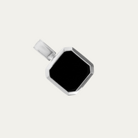 Anhänger 925 Silber  [Onyx]