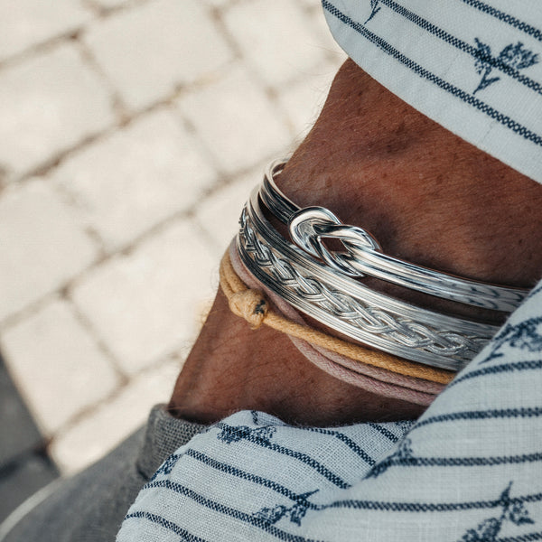 Bunte Stoffarmbänder Freundschaftsarmband