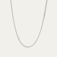 Halskette 925 Silber [Curb]