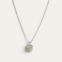 Halskette 925 Silber Anhänger [Pearl]