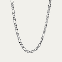 Halskette 925 Silber [Figaro]