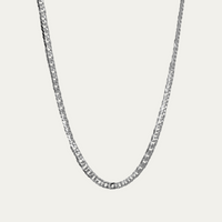 Silber Kette [Cuban Chain]