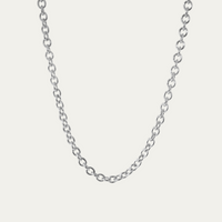 Halskette 925 Silber [Rolo]