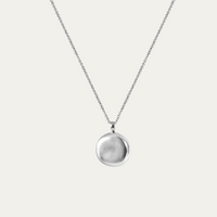Halskette 925 Silber Anhänger [Medaillon]