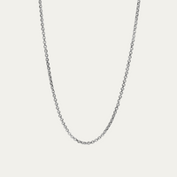 925 Sterling Silver Kette [Belcher]