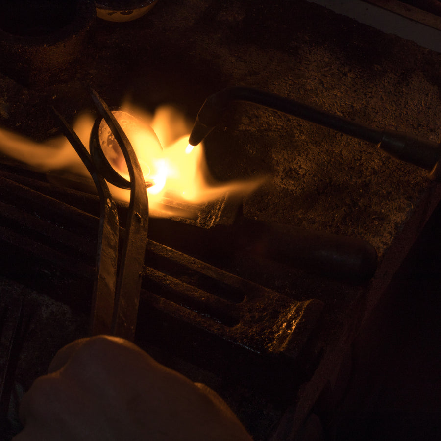 Schmuck Herstellung Formen von Silber Ringen Casting Sprezzi Fashion Schmuck Werkstatt