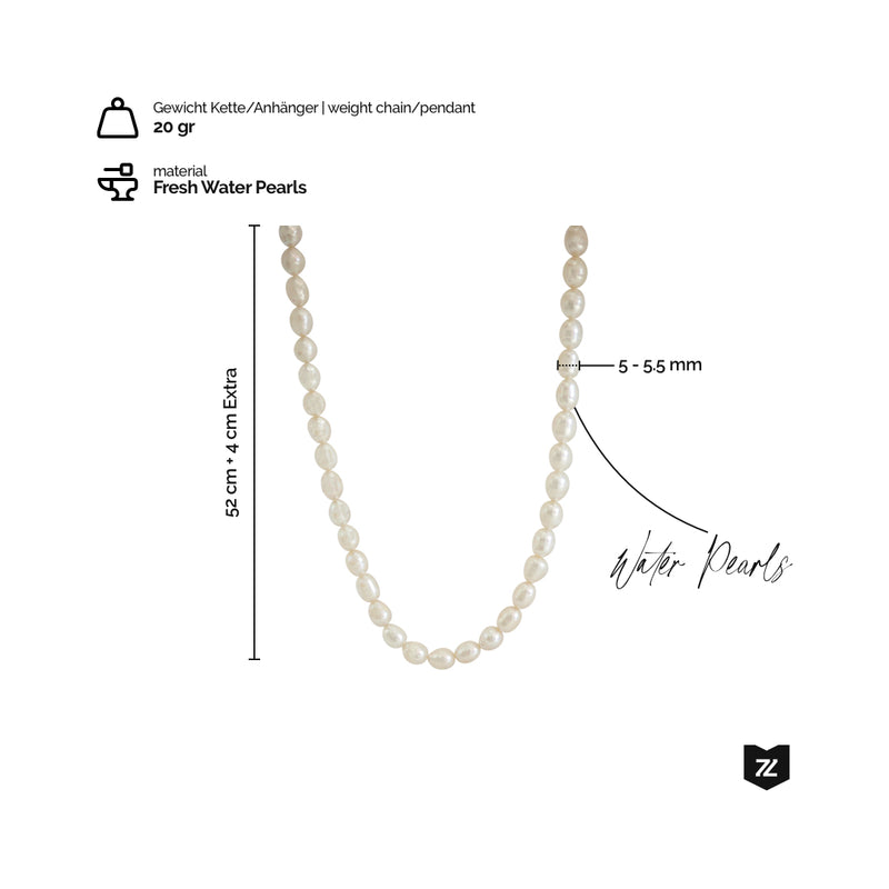 Water Pearl Necklace