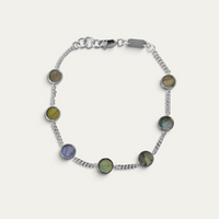 Armband 925 Silber [Larvikit]