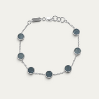 Armband 925 Silber [Aqua]