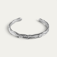 Armreif 925 Silber [Meteorit]