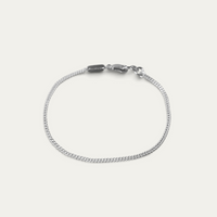 Armband 925 Silber [Small Curb]