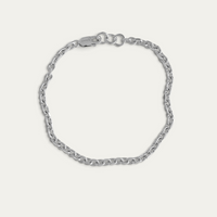 Armband 925 Silber [Fine Toggle]