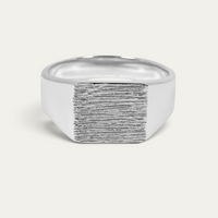 Ring 925 Silber & Gold [Raw]
