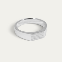 Ring 925 Silber & Gold [Raw Thin]