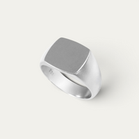 Ring 925 Silber & Gold [Matt]