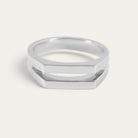 Ring 925 Silber & Gold [Split]
