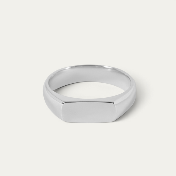 Ring 925 Silber & Gold [Minimal]