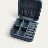 Schmuck Reisebox Velour