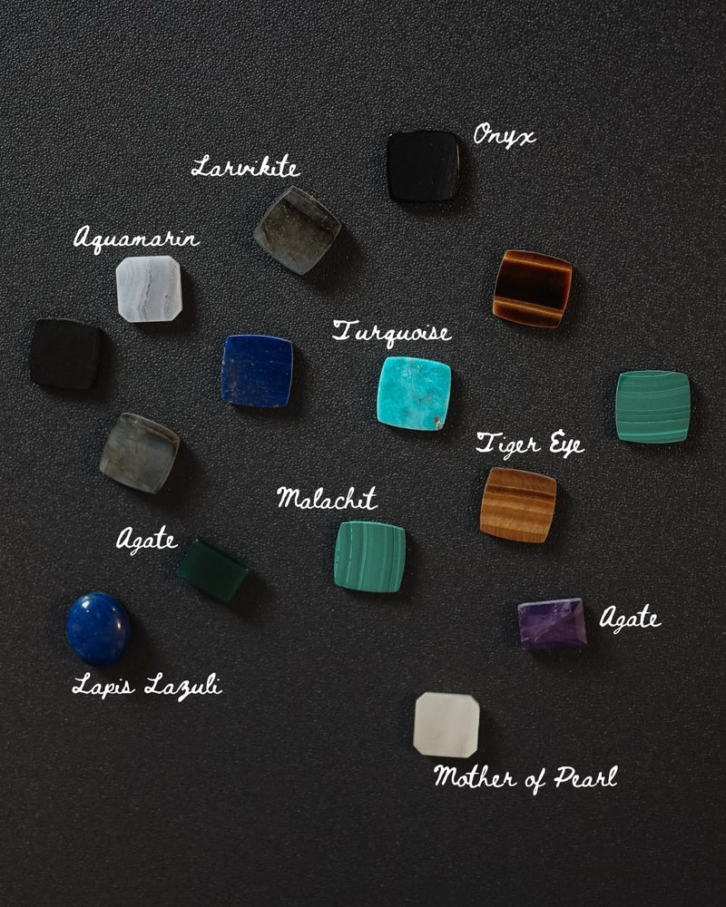 Natürliche Edelsteine für Schmuck und Siegelringe 