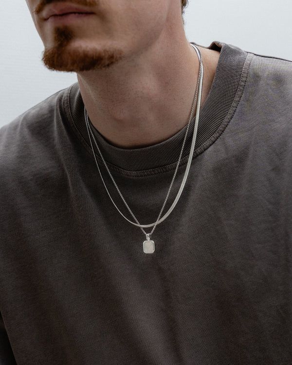 Streetwear Schmuck Halsketten Set Männer Streetstyle Accessories Anhänger Ketten Set