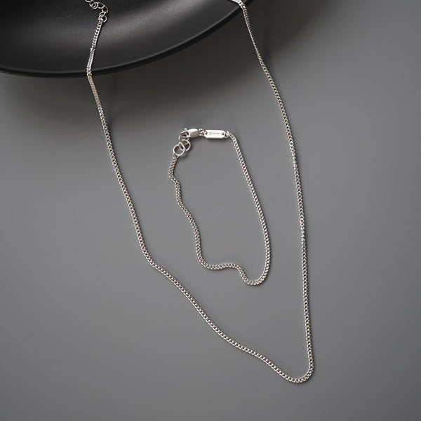 Silberschmuck Set für Männer aus 925 Silber 