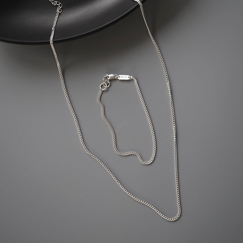 Silberschmuck Set für Männer aus 925 Silber 