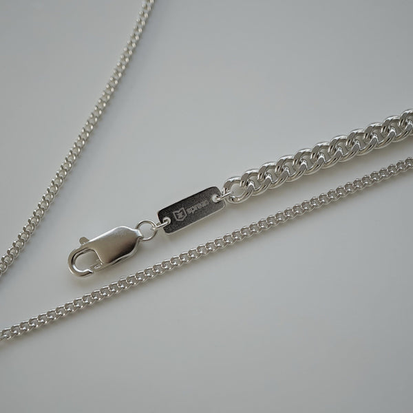 Curb Chain & Bracelet Set Sprezzi 