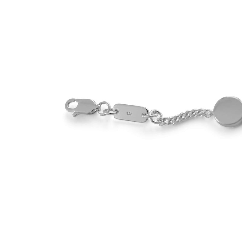Silber Armband Männer minimalistisch Herrenarmband Sprezzi Fashion