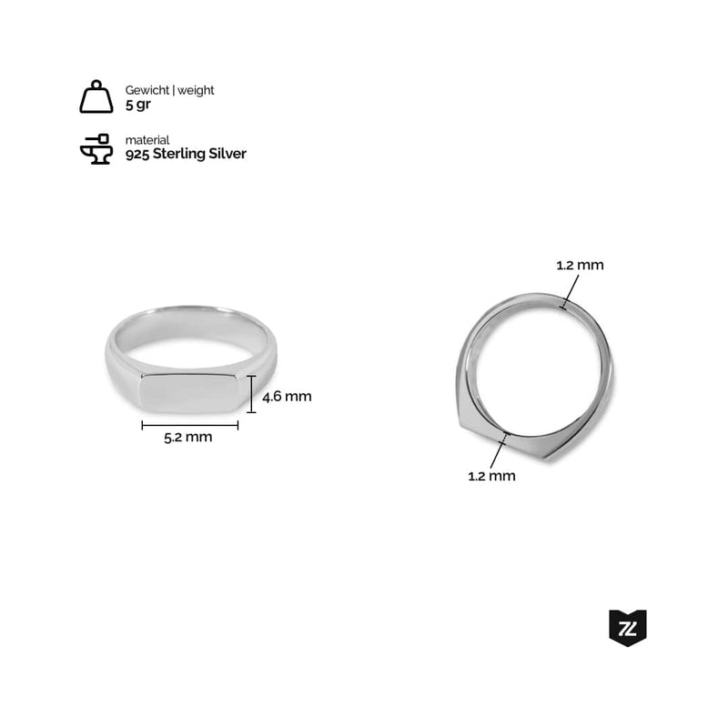 Minimalist Ring Ringe Sprezzi 