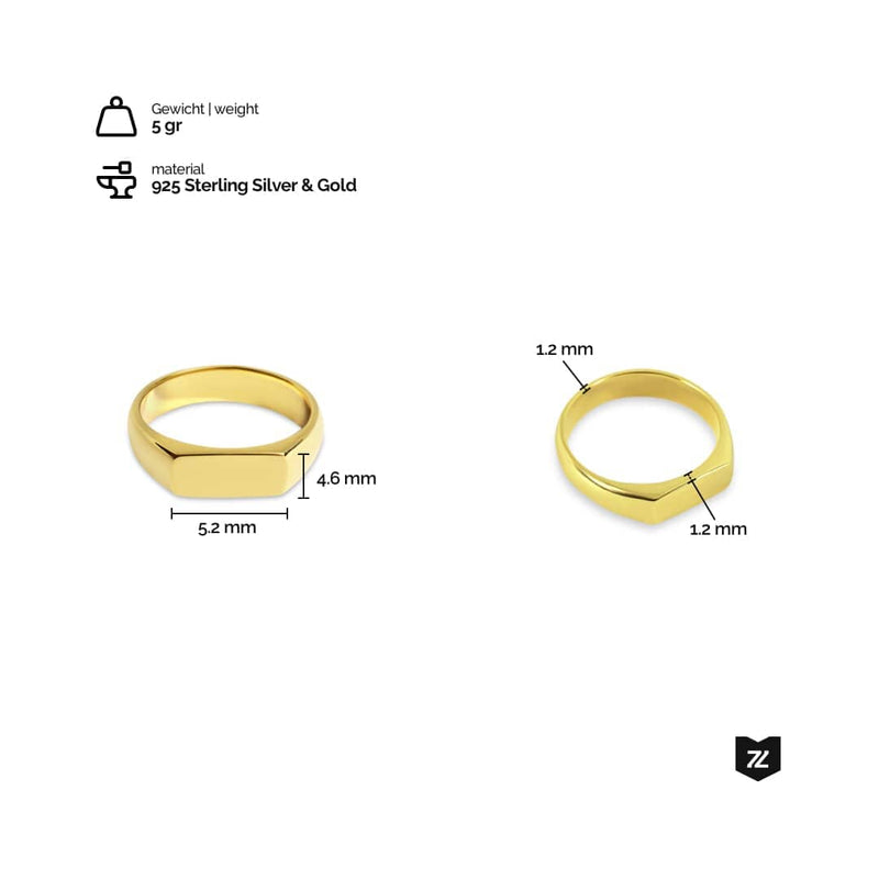 Minimalist Ring Ringe Sprezzi 