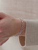Silber Armband Toggle Bracelet Männer 925 Sterling Silver Glieder minimalistisch Sprezzi Fashion