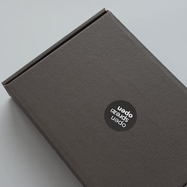 Sprezzi Fashion Schmuck Unboxing Verpackung Packaging handmade 