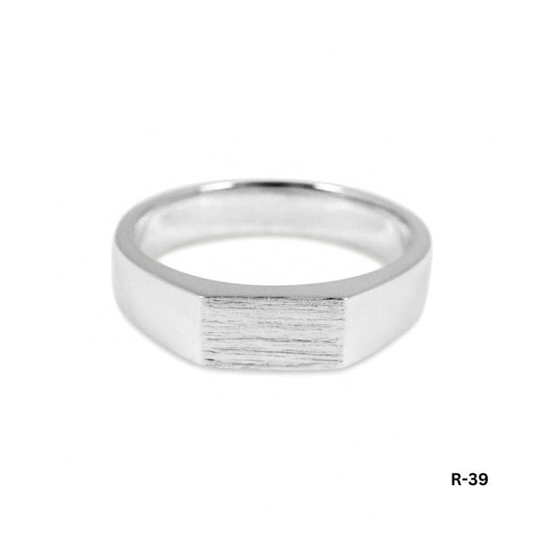 Schmuck Set für Männer aus verschiedenen Silbernen Ringen aus 925 Sterling Silver