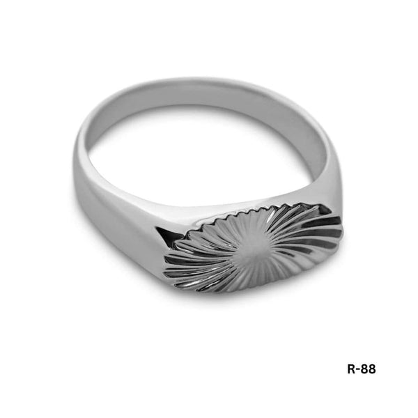 Schmuck Set für Männer aus verschiedenen Silbernen Ringen aus 925 Sterling Silver