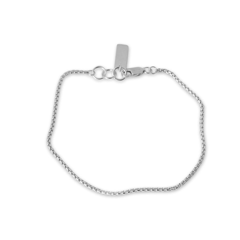 Männer Armband aus 925 Sterling Silver handmade verstellbar 