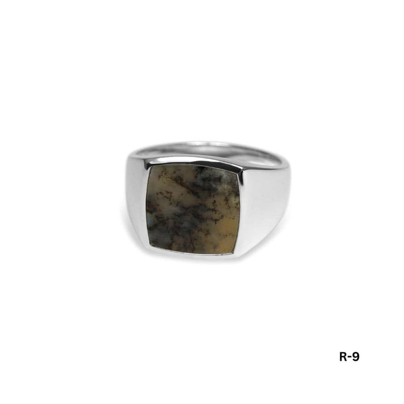 Set aus Silber Siegelringen Ringe Sprezzi 