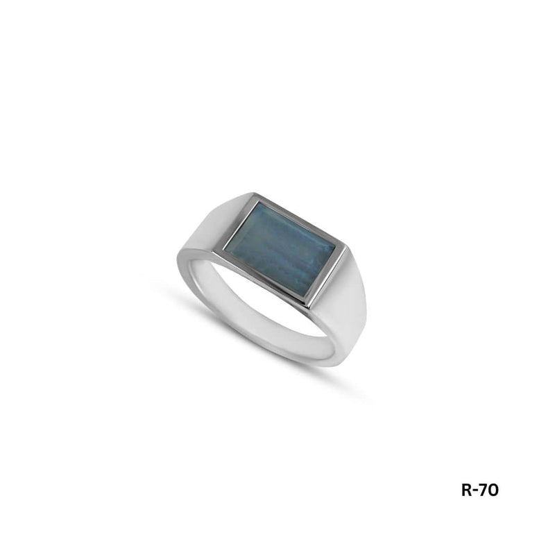 Set aus Silber Siegelringen Ringe Sprezzi 