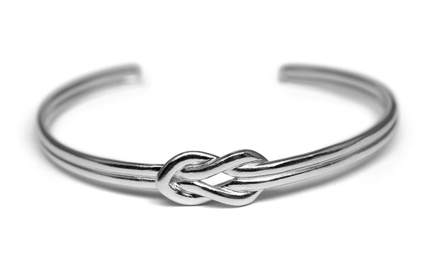 Set aus silbernen Armbändern Schmucksets Sprezzi 
