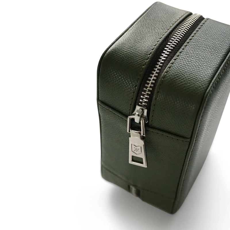 Uhrenbox 2 Uhren [Khaki] Uhrenrollen Sprezzi 
