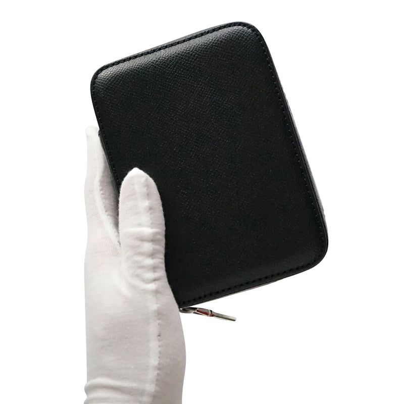 Luxuriöse Leder Uhrenbox schwarz Aufbewahrung für bis zu 2 Uhren Sprezzi Fashion