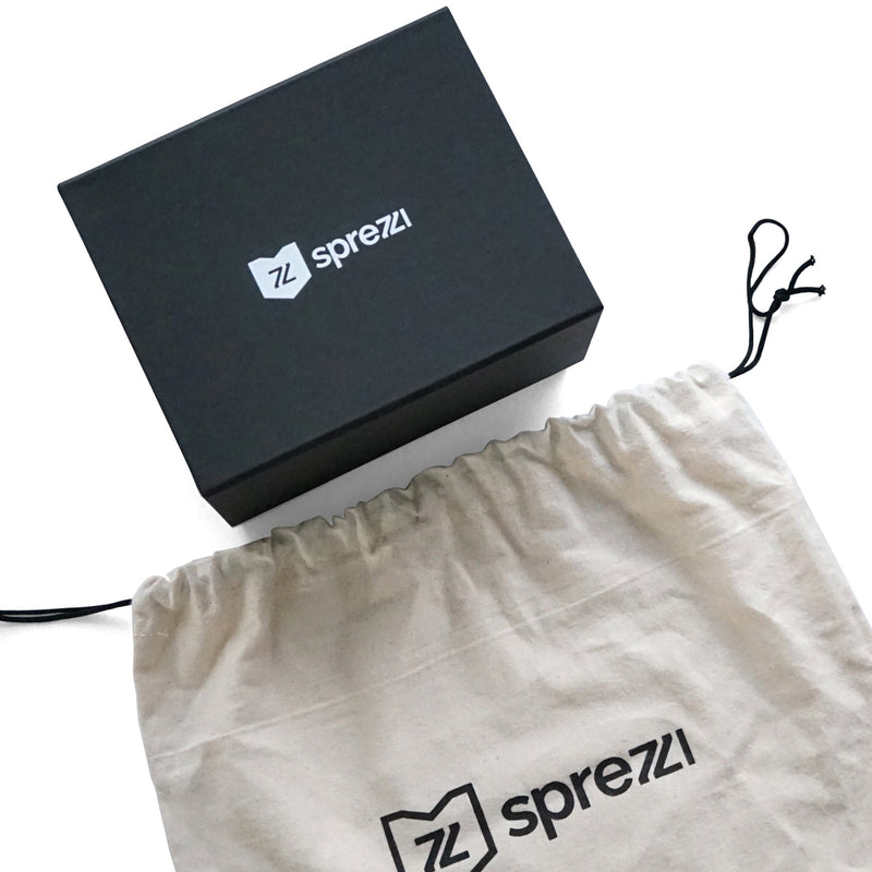 Luxuriöse Leder Uhrenbox taupe Aufbewahrung für bis zu 2 Uhren Sprezzi Fashion