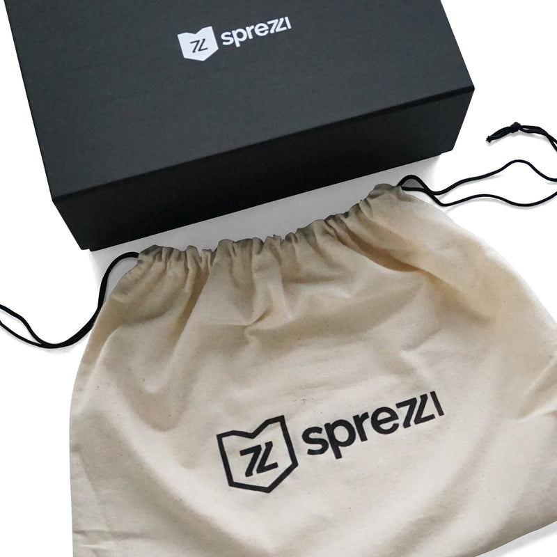 Luxuriöse Leder Uhrenbox khaki grün Aufbewahrung für bis zu 3 Uhren von Sprezzi Fashion