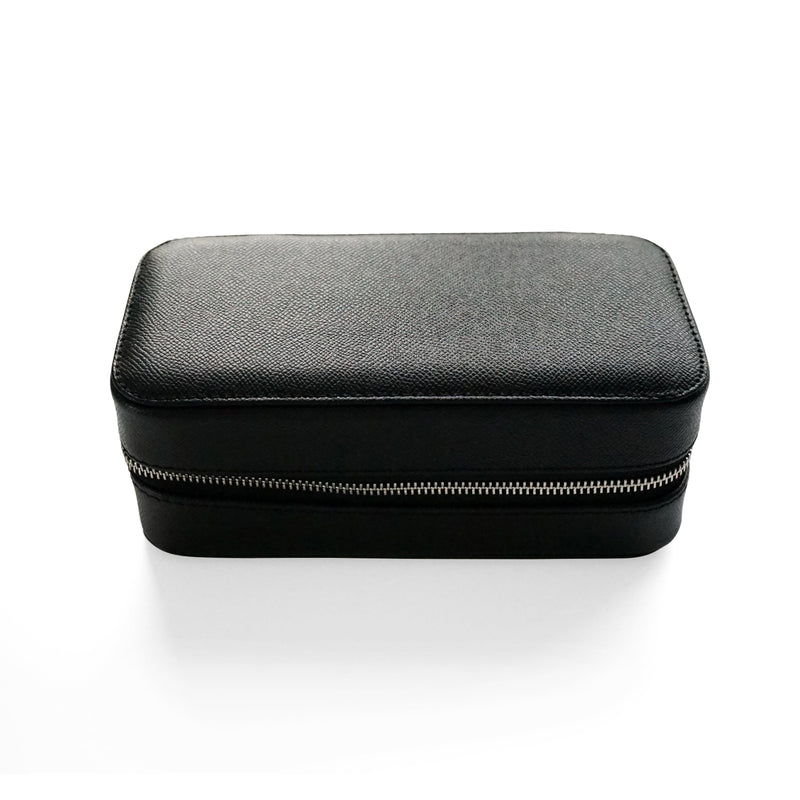 Luxuriöse Leder Uhrenbox Aufbewahrung für bis zu 3 Uhren von Sprezzi Fashion