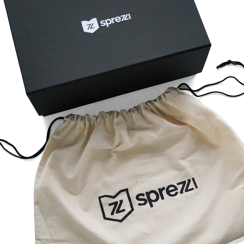 Luxuriöse Leder Uhrenbox Aufbewahrung für bis zu 3 Uhren von Sprezzi Fashion