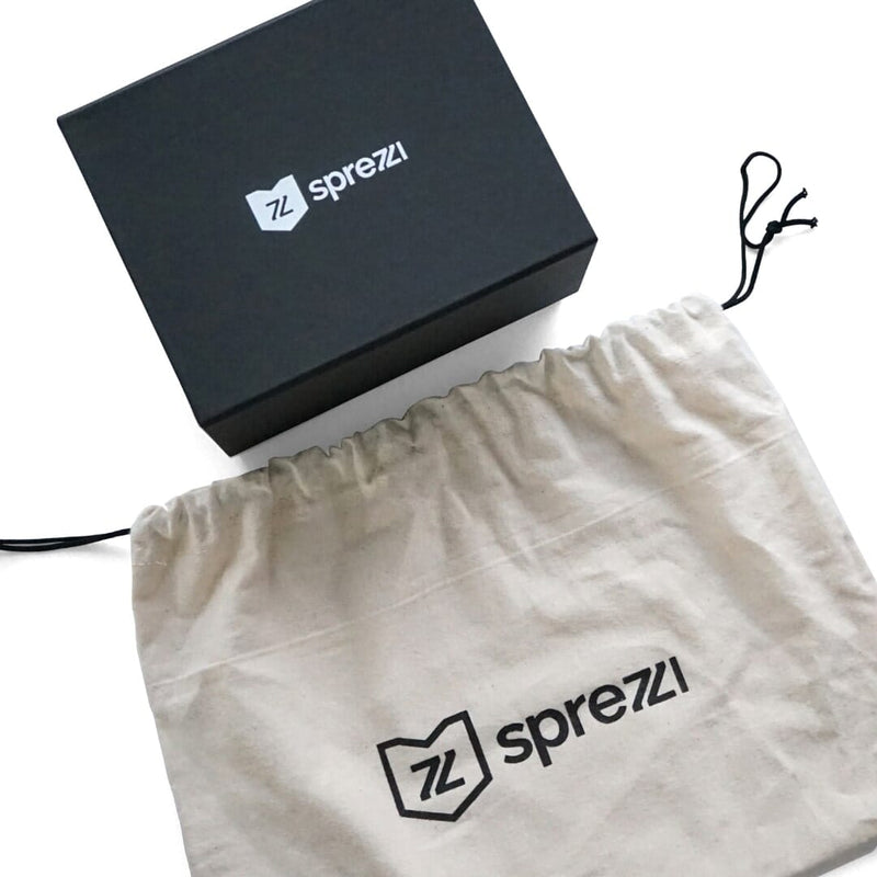 Hochwertige Leder Uhrenrolle grün Aufbewahrung für eine Uhr Sprezzi Fashion