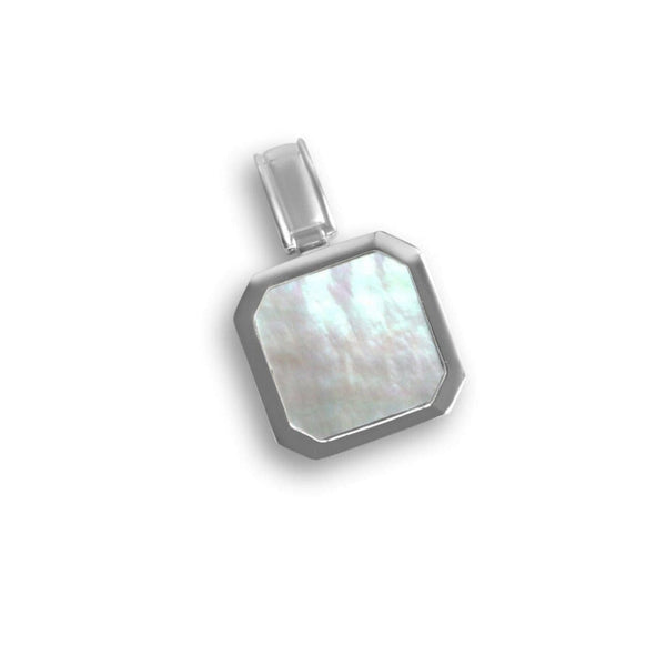 Halsketten Anhänger Silber Mother of Pearl Stein